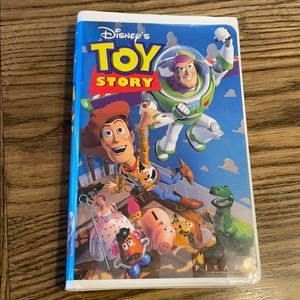 Disney’s Toy Story VHS Tape